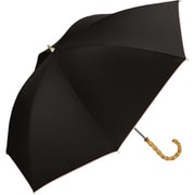 日傘 晴雨兼用 Wpc. 遮光インサイドカラー 50cm 手開き式 完全遮光・完全UVカット ブラック 81-11949-101BK
