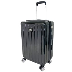 エドウィン キャリーケース 0411484 19inch スーツケース 1?3泊 TSAロック 機内持ち込み 四輪 ダブルホイール 35L