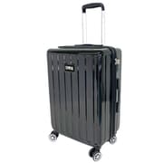 スーツケース 旅行日数目安：1～2泊 35L TSロック搭載 19インチキャリー ブラック 0411484