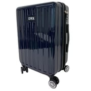 スーツケース 旅行日数目安：1～2泊 35L TSロック搭載 19インチキャリー ネイビー 0411484