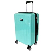 スーツケース 旅行日数目安：1～2泊 35L TSロック搭載 19インチキャリー サックス 0411484