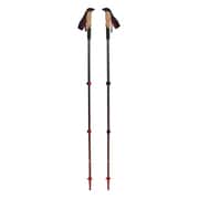 パーシュートショック BD82503 スチールグレイ/オクタン S/Mサイズ(100-125cm) [トレッキングポール 形状I型]