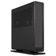 Ridge PCIe 4.0 Black Mini-ITXマザーボード対応 超薄型 PCケース FD-C-RID1N-11