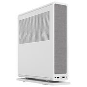 Ridge PCIe 4.0 White Mini-ITXマザーボード対応 超薄型 PCケース FD-C-RID1N-12