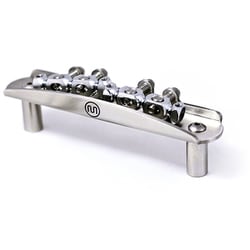Jazzmaster/Jaguar/Mustang用 オフセットブリッジ USA製インチ規格（シンブル内径.310インチ） M1 Jazzmaster Bridge Inch