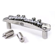 Jazzmaster/Jaguar/Mustang用 オフセットブリッジ (日本製モデルに合わせた交換用ポスト付き) M2 Jazzmaster Bridge Metric