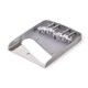 Telecaster用 ブリッジ クロムメッキサドル仕様 M4 Tele 4 screws Chrome