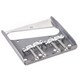 Telecaster用 ブリッジ Bigsby B5対応 M4.1 Tele 4 screws Chrome Big
