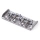 4穴マウント Bigsby B5対応ブリッジ （リアハムバッカータイプTelecaster用/ハードテイル仕様Stratocaster用） M7.1 Hardtail 4screws Chrome Big
