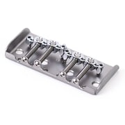 4穴マウント Bigsby B5対応ブリッジ (リアハムバッカータイプTelecaster用/ハードテイル仕様Stratocaster用) M7.1 Hardtail 4screws Chrome Big