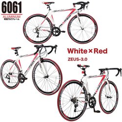 ヨドバシ.com - パンサー Panther ZEUS 3.0 White×Red 520 [ロード