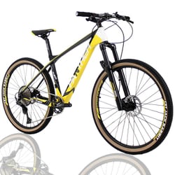マウンテンバイク PONTUS Carbo 18S-LM Yellow