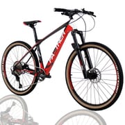 マウンテンバイク PONTUS Carbo 18S-SN Red