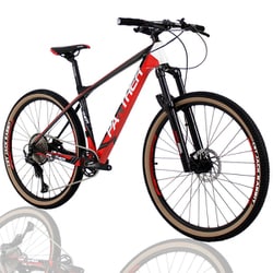 マウンテンバイク PONTUS Carbo 12S-SN Red