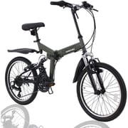 Discovery 折りたたみ自転車 Army Black DAFB-20