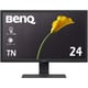 ゲーミングモニタ/24型/フルHD（1920×1080）/TNパネル/75Hz/1ms（GtG）/HDMI×1 D-sub×1 DVI×1/ブラック GL2480-JP