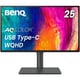 液晶ディスプレイ/25型/WQHD（2560×1440）/IPSパネル/アンチグレア/HDMI×1 DP×1 USB-C×1/ダークグレイ PD2506Q-JP