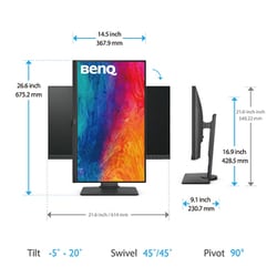 ヨドバシ.com - BenQ ベンキュー デザイナー向けディスプレイ/27