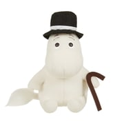 572052 MOOMIN 手のひらぬいぐるみ ムーミンパパ [キャラクターグッズ]