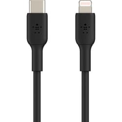 USB-C to ライトニングケーブル ブラック 2m CAA003bt2MBK