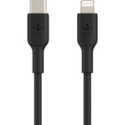 USB-C to ライトニングケーブル ブラック 2m CAA003bt2MBK