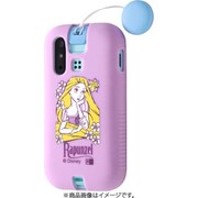 IN-DMM6E/RZ7 [mamorino6/シリコンケース/ディズニーキャラクター ラプンツェル ラベンダー]