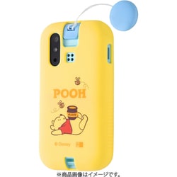 IN-DMM6E/PO34 [mamorino6/シリコンケース/ディズニーキャラクター プーさん イエロー]