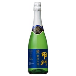 酵母の泡 甲州 ブリュット 720ml 日本/山梨 [スパークリングワイン]