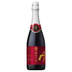 酵母の泡 ルージュ 720ml 日本/山梨 [スパークリングワイン]