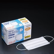 SMS7101 [2層マスク 耳掛けタイプ ホワイト 2SM-01（100枚入）]