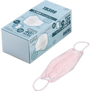 SMS7702 [3Dサージカルマスク TB399（40入） ピンク]