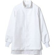 男女兼用ブルゾン長袖 CP8721-2 白 L SBL0703