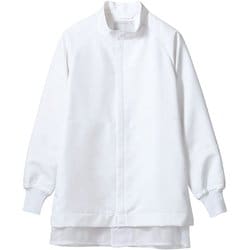 男女兼用ブルゾン長袖 CP8721-2 白 LL SBL0704