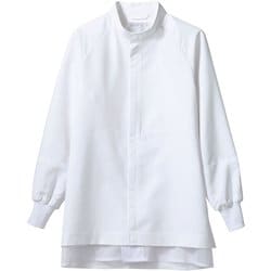 男女兼用ジャンバー長袖 RL8701-2 白 M SZY1702