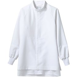 男女兼用ブルゾン長袖 RL8711-2 白 LL SBL0804