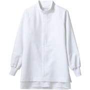 男女兼用ブルゾン長袖 RL8711-2 白 LL SBL0804