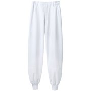 男女兼用パンツ RL7701-2 白 S SPV4501