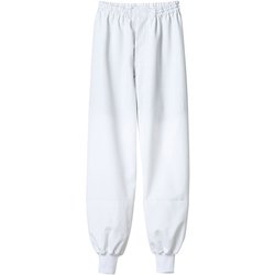 男女兼用パンツ RL7711-2 白 M SPV4602