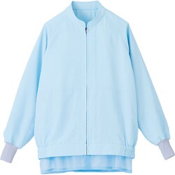 男女兼用長袖ジャンパー SZ411-B LL （アイスブルー） SZY1904