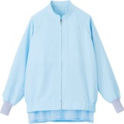男女兼用長袖ジャンパー SZ411-B 4L (アイスブルー) SZY1906