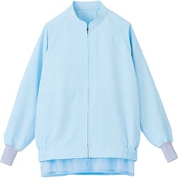 男女兼用長袖ジャンパー SZ411-B 5L （アイスブルー） SZY1907