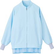 男女兼用長袖ジャンパー SZ411-B 5L (アイスブルー) SZY1907