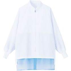 男女兼用長袖コート SZ421-W S （ホワイト） SKC6501