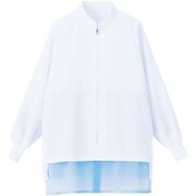 男女兼用長袖コート SZ421-W LL (ホワイト) SKC6504