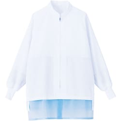 男女兼用長袖コート SZ421-W 4L （ホワイト） SKC6506