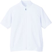 男女兼用半袖ジャンパー SZ422-W M (ホワイト) SZY2002