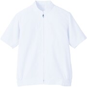 男女兼用半袖ジャンパー SZ422-W 3L (ホワイト) SZY2005