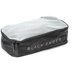 PACKING CUBE S パッキングキューブ BLACK 7223005