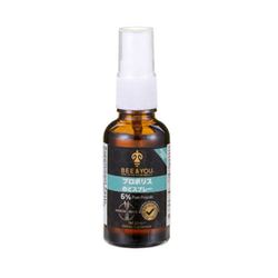天然ハチミツ のどスプレー BEE＆YOU プロポリス入り 天然100％ 30mL