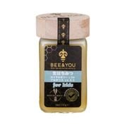 エナジー生はちみつ BEE＆YOU ロイヤルゼリー1.5％/プロポリス1％ 子供用 190g [期限切迫商品（賞味期限：2025年6月30日）]